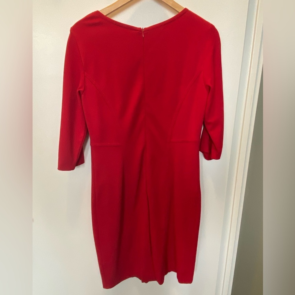 Gerry Weber Red Sheath Dress - Picture 3 of 6